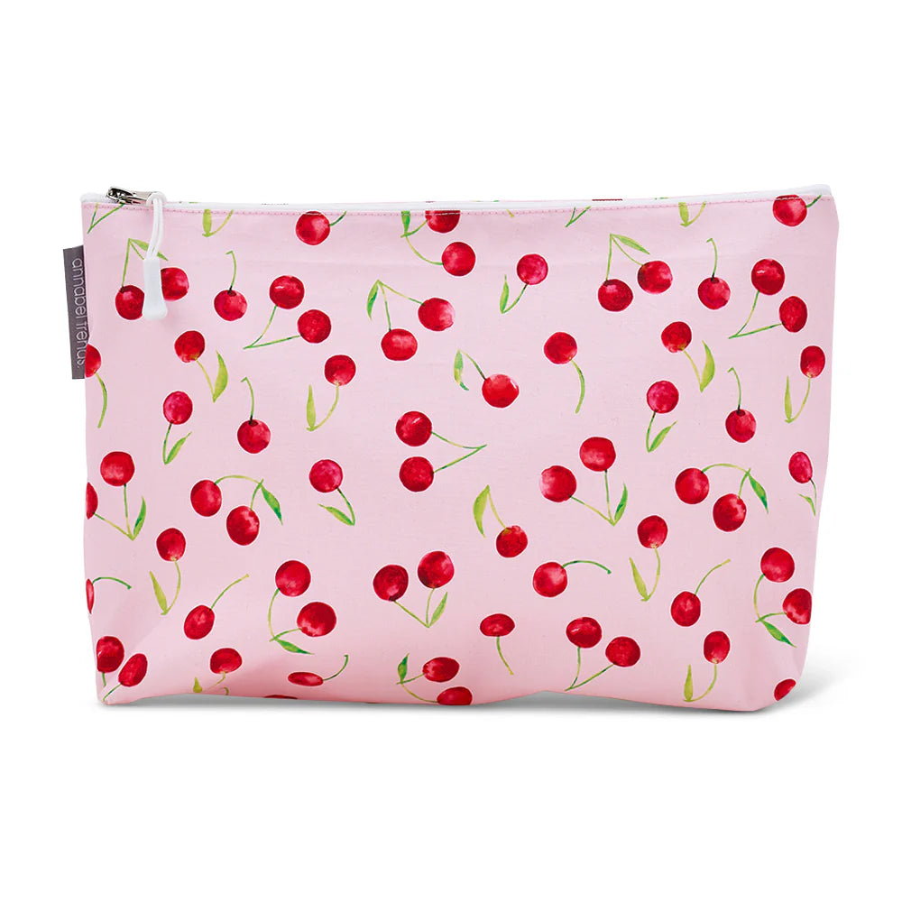 Cosmetic Bag Large - Cherrylicious