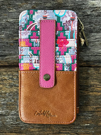 Lilly - Western Card Holder Wallet