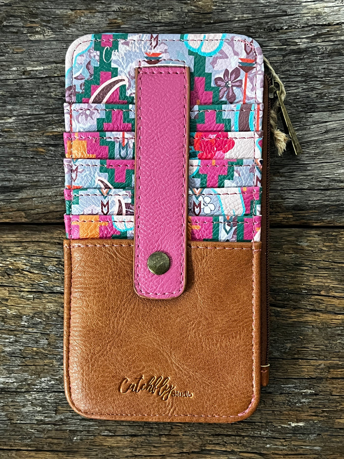 Lilly - Western Card Holder Wallet