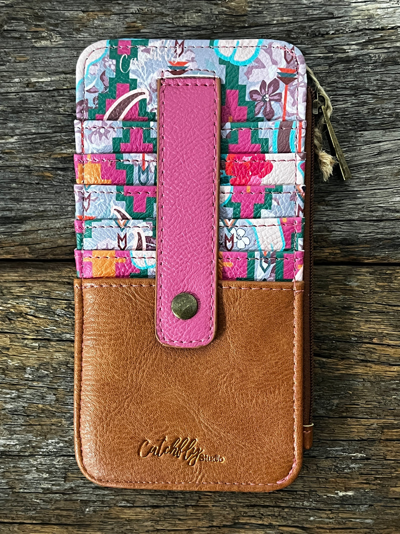 Lilly - Western Card Holder Wallet