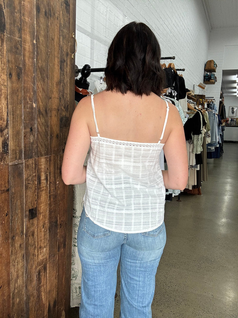 Dee Top - White