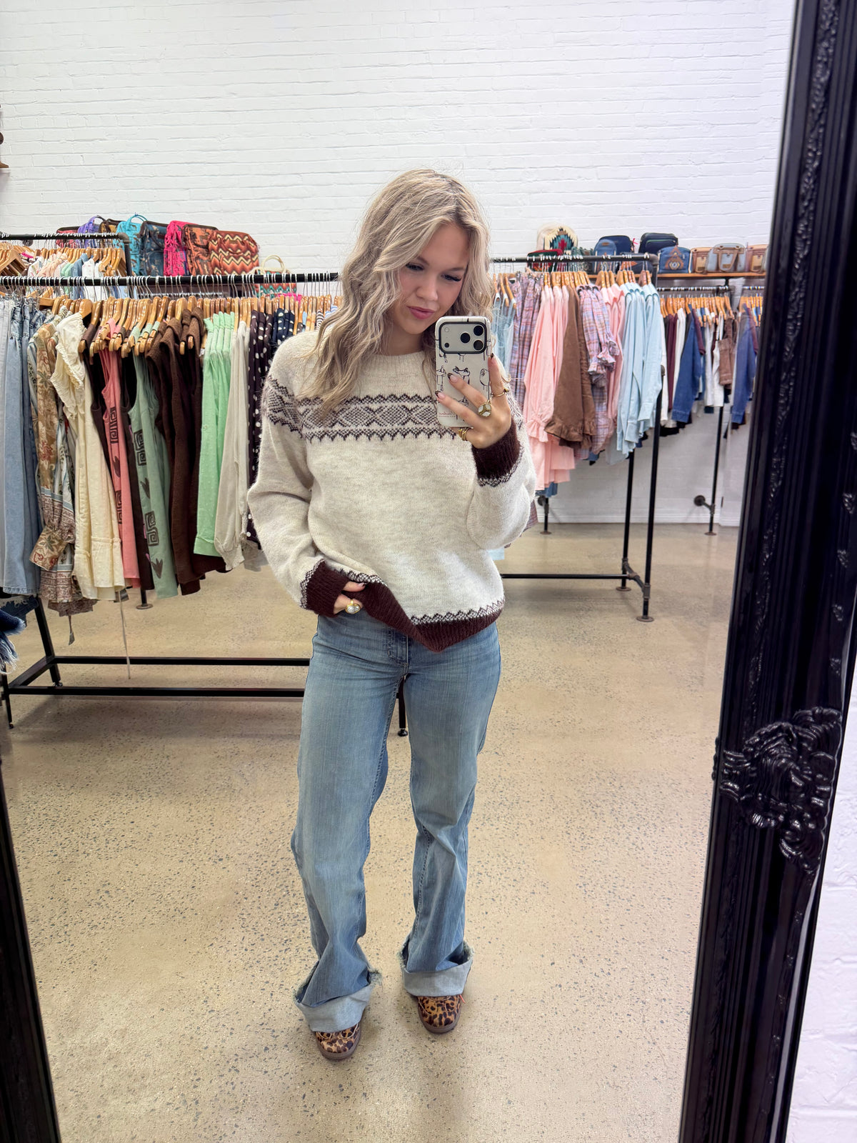 Camila Knit - Oatmeal