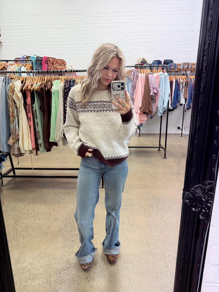 Camila Knit - Oatmeal