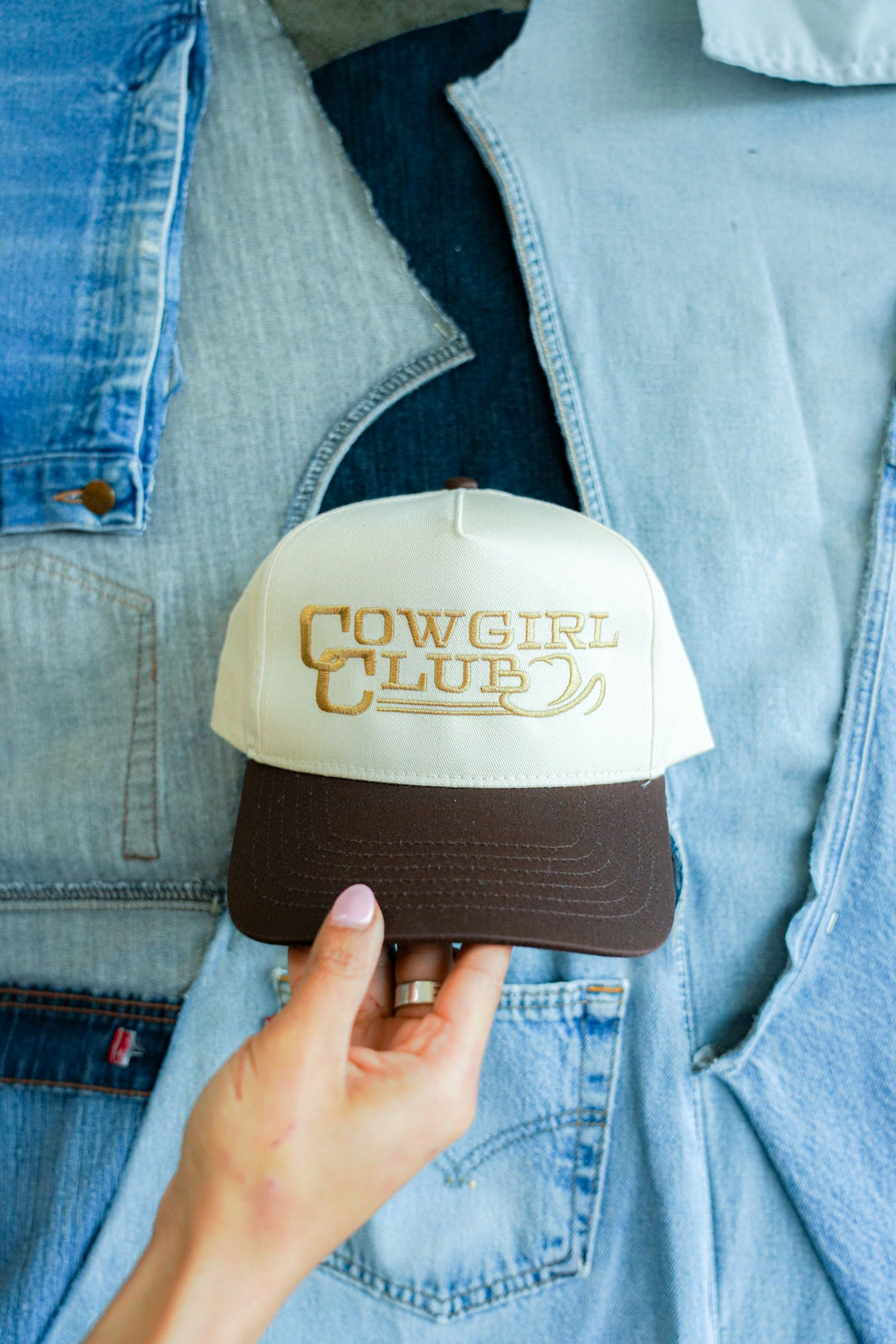 Cowgirl Club - Natural/Brown