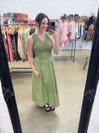 Sally Maxi Dress - Sage