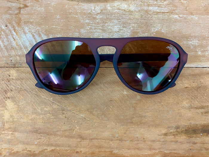 Milla Hart Sunglasses - Ines (Mocha)