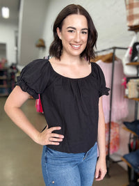Nina Top - Black