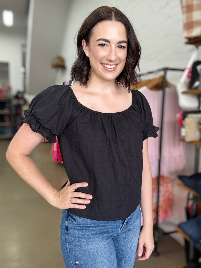 Nina Top - Black