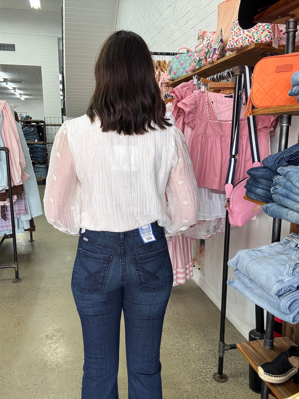 Penny Top - White