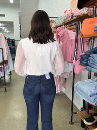Penny Top - White