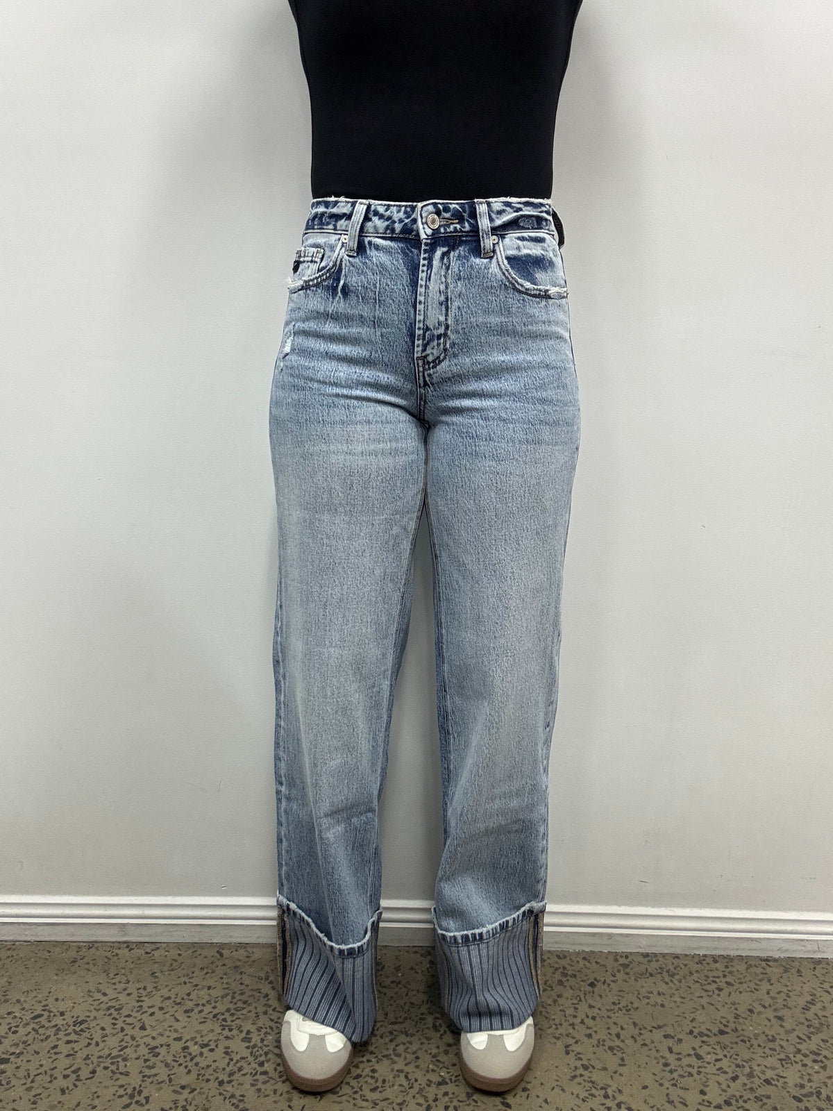 KanCan Jeans - Petal High Rise Wide Leg (KC2164M)