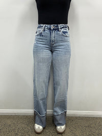 KanCan Jeans - Petal High Rise Wide Leg (KC2164M)