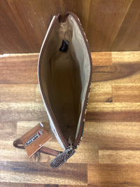 Catchfly Cosmetic Pouch - Bronco Cowgirl