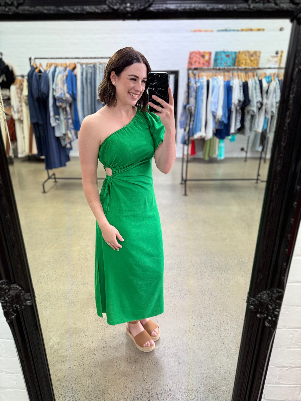 Elle Dress - Green
