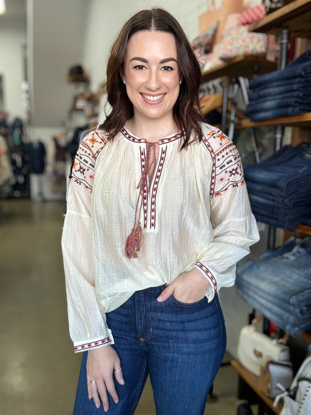 Jennifer Top - Beige