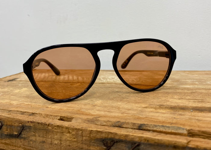 Milla Hart Sunglasses - Ines (Black)