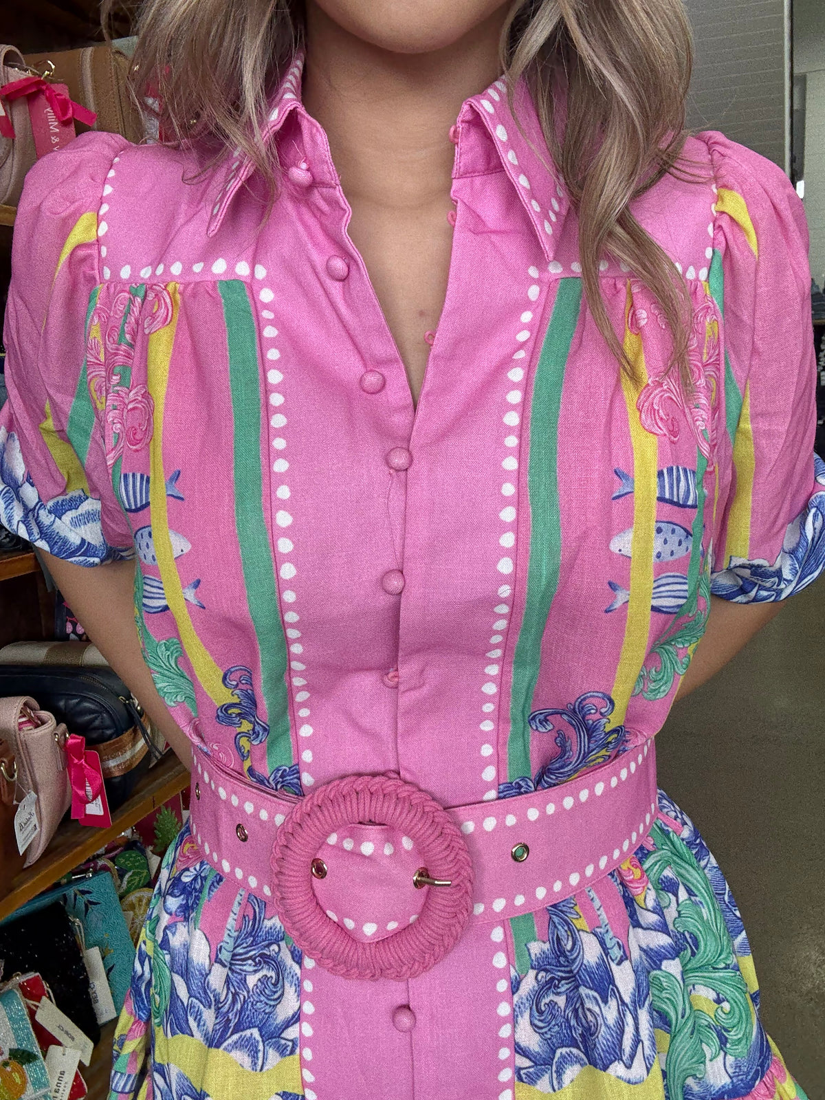 Kiana Dress - Floral Print