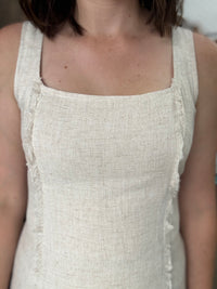 Dahlia Dress - Sand