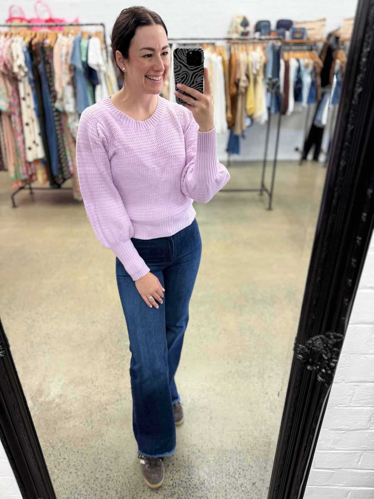 Dovey Knit - Lilac