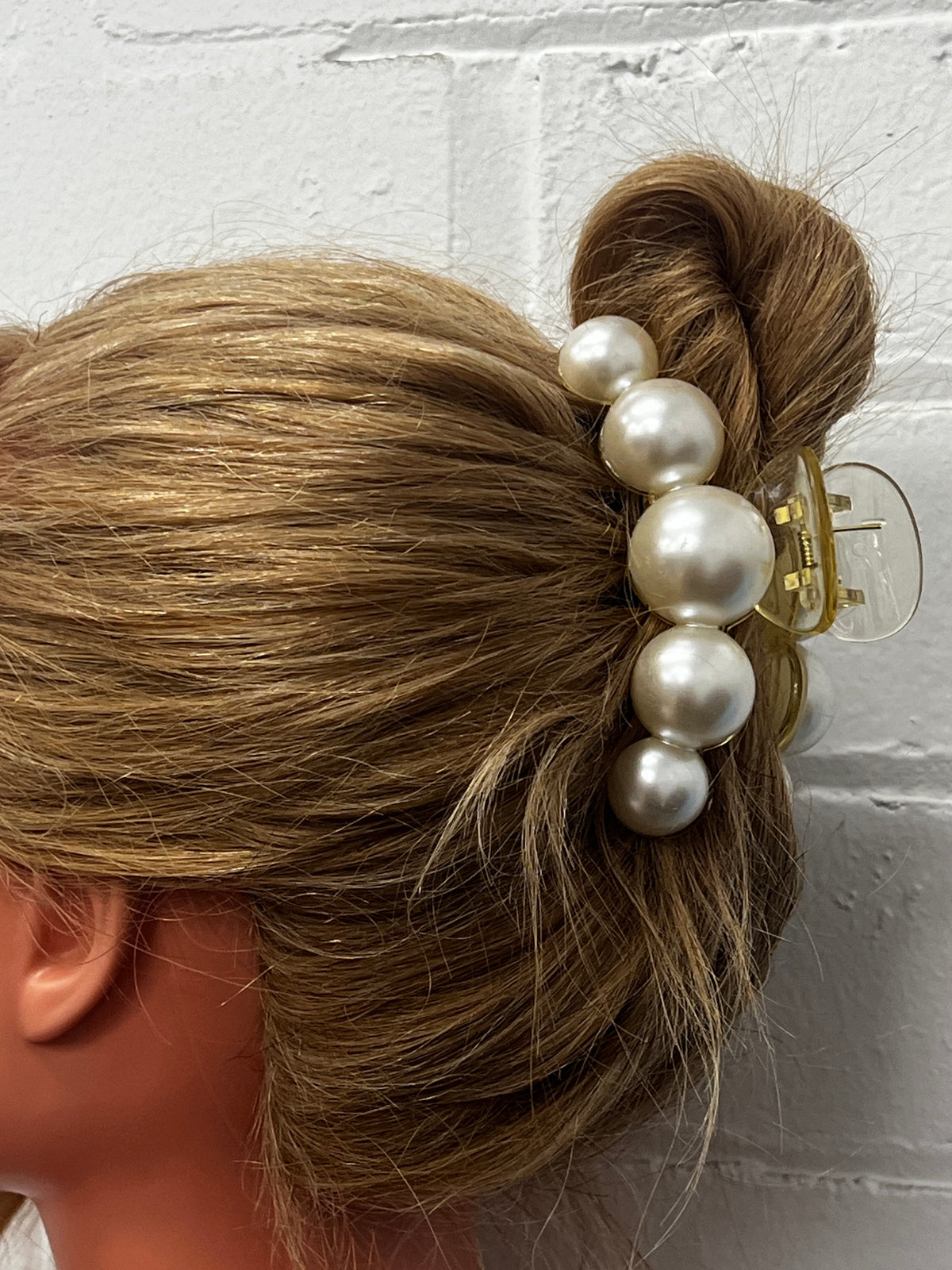 Claw Clip - Pearl