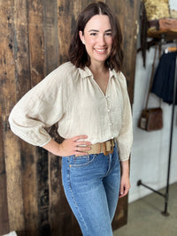 Eve Top - Natural