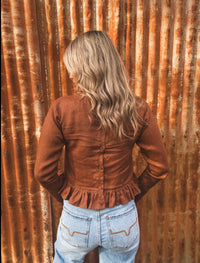 LJC Freddie Top - Chocolate