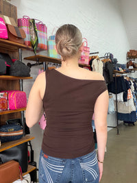 Kylie Top - Brown