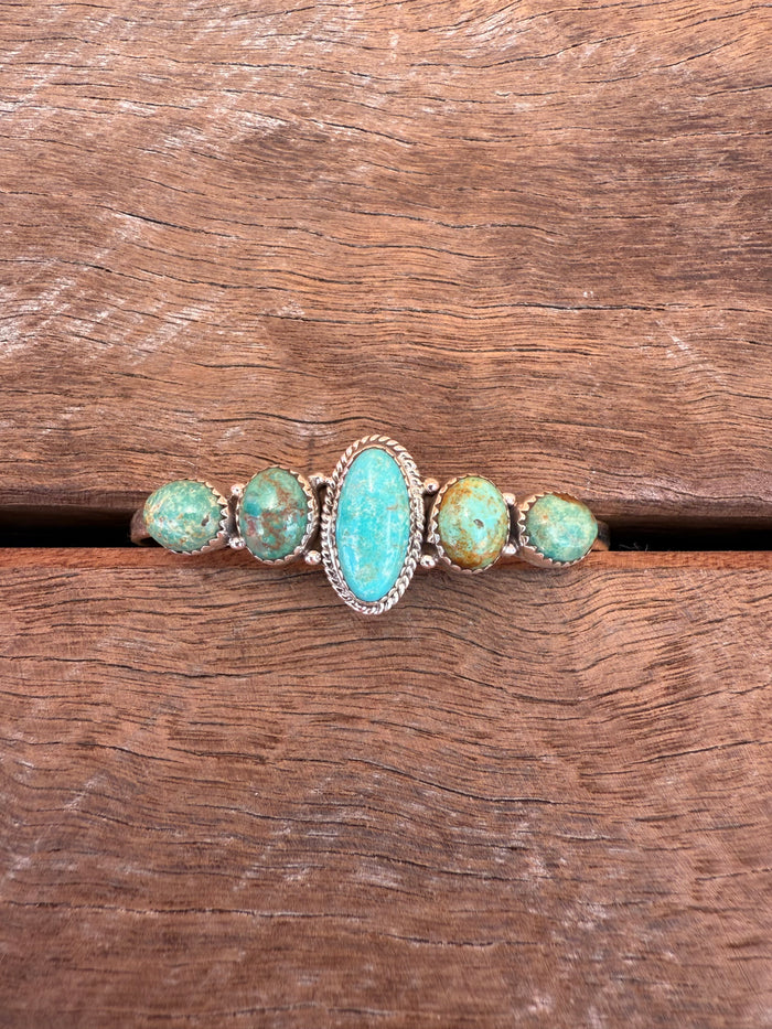 Antique Cuff - Turquoise Stones
