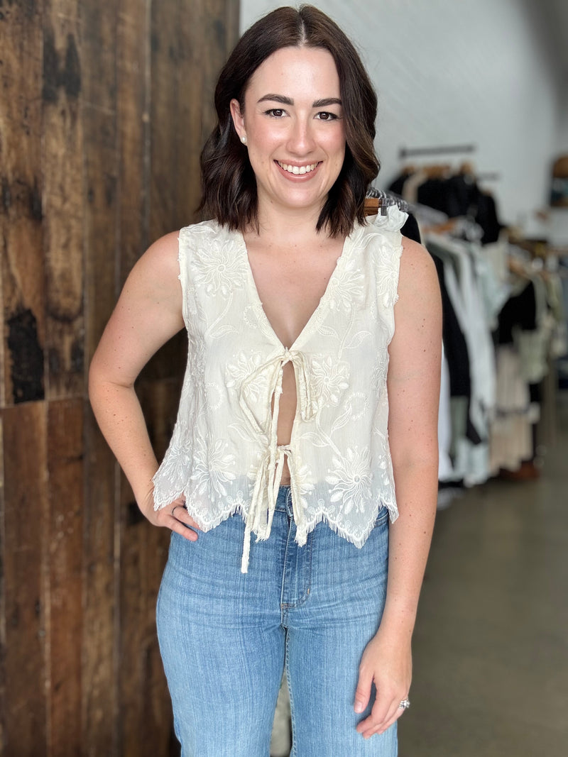 Clara Top - White