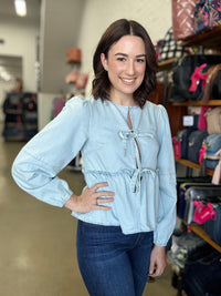 Alyssa Top - Denim
