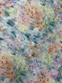 Western Wild Rag - Watercolour (Orange)