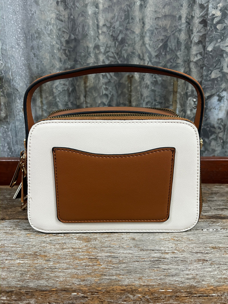 Jeani Crossbody - Beige