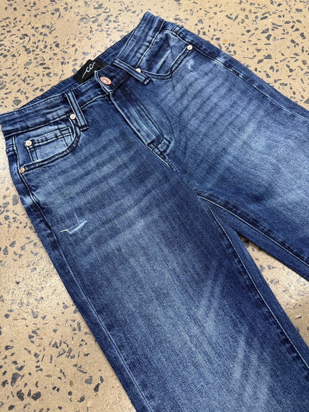 CC Western Jeans - Signature Riley Trouser Jean Dark Wash
