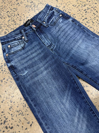 CC Western Jeans - Signature Riley Trouser Jean Dark Wash