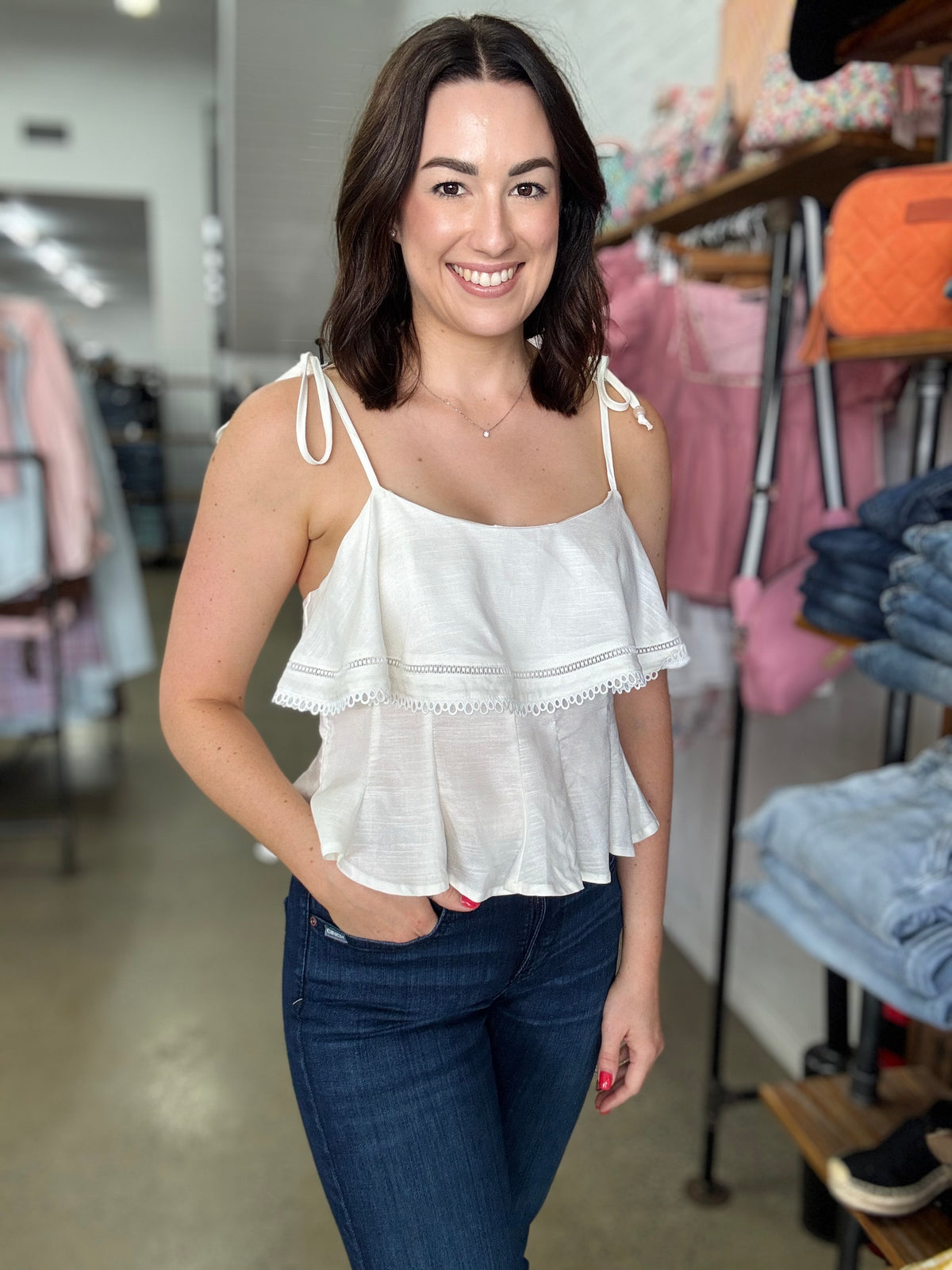 Bell Top - White