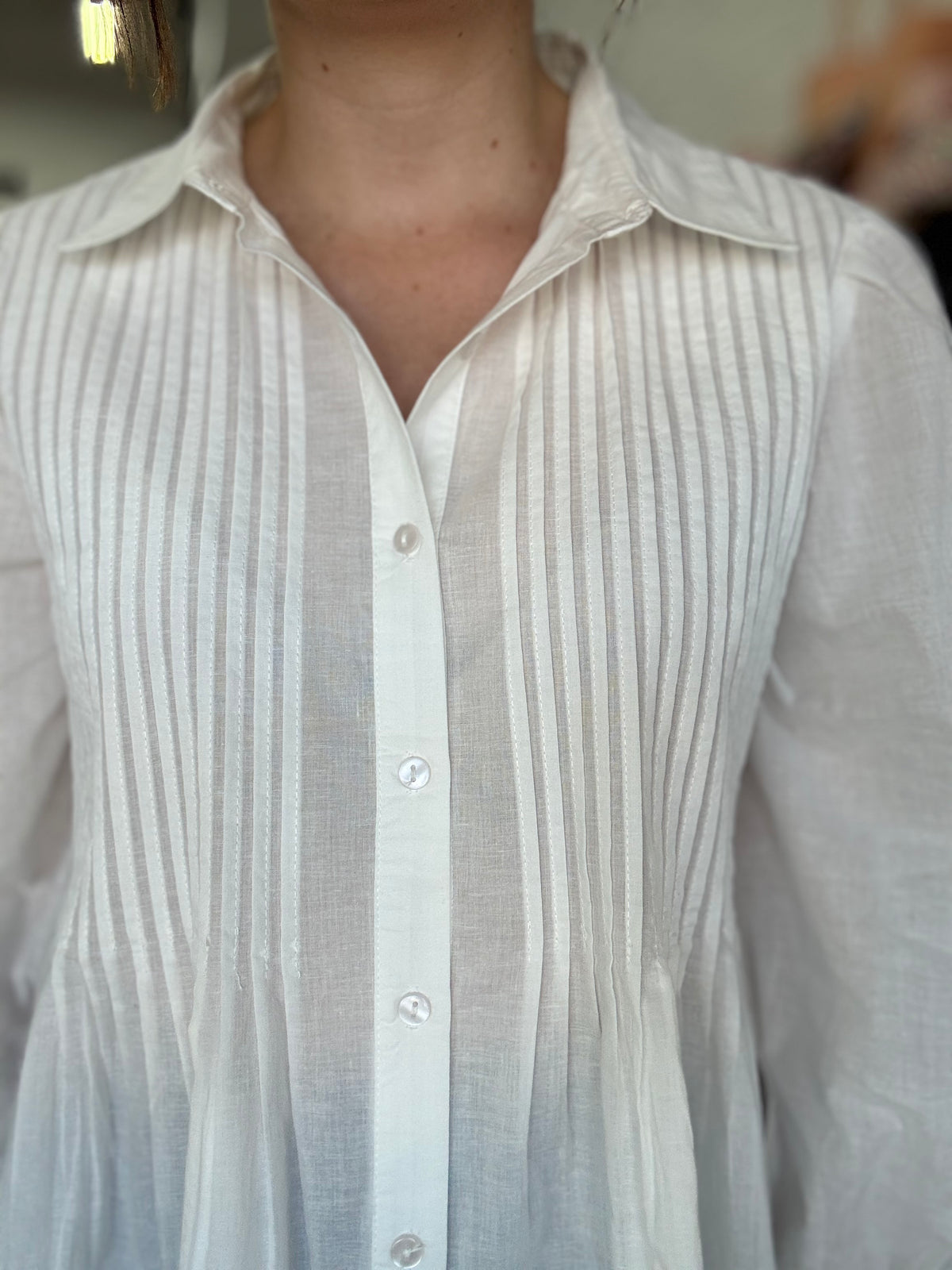 Julie Top - White