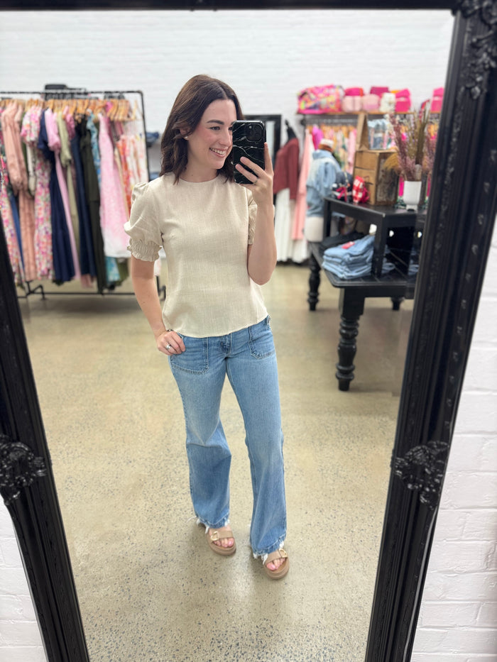 Jodie Top - Beige