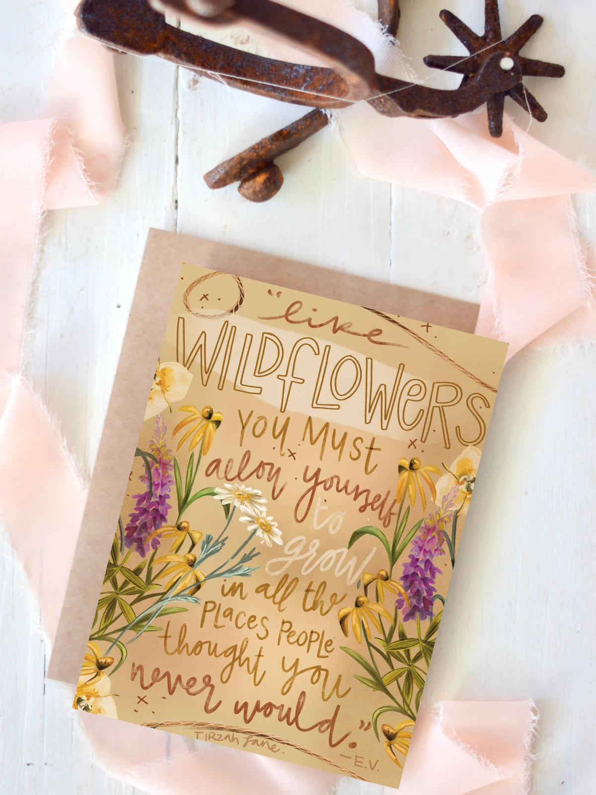 Greeting Card - Wildflowers