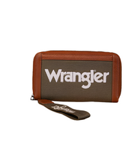 Wrangler Wallet - Canvas (Green)