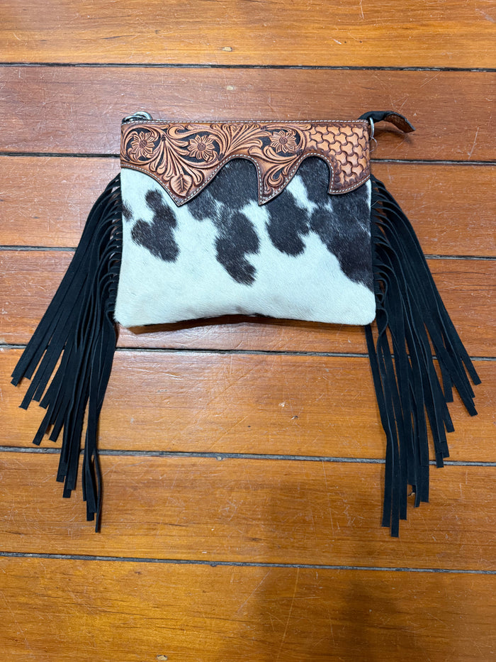 Rach - Cowhide Crossbody