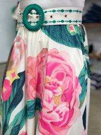 Marisol Skirt - Garden Floral