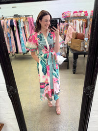 Marisol Maxi Dress - Garden Floral