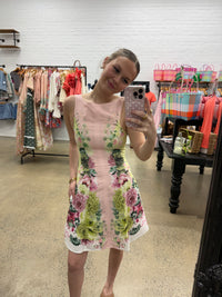 Lilly Mini Dress - Floral
