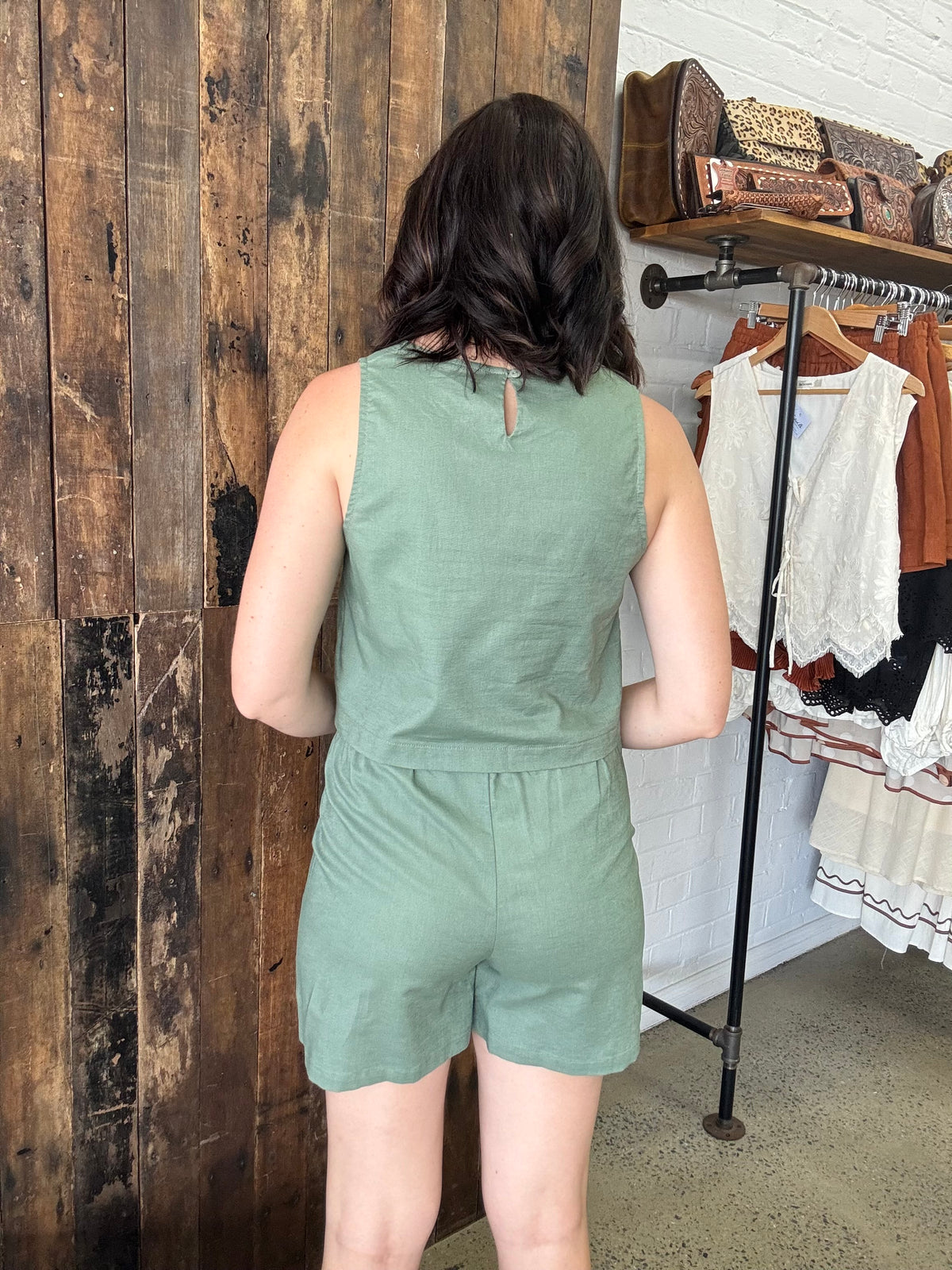 Pandora Set - Green