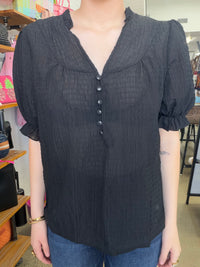 Della Top - Black