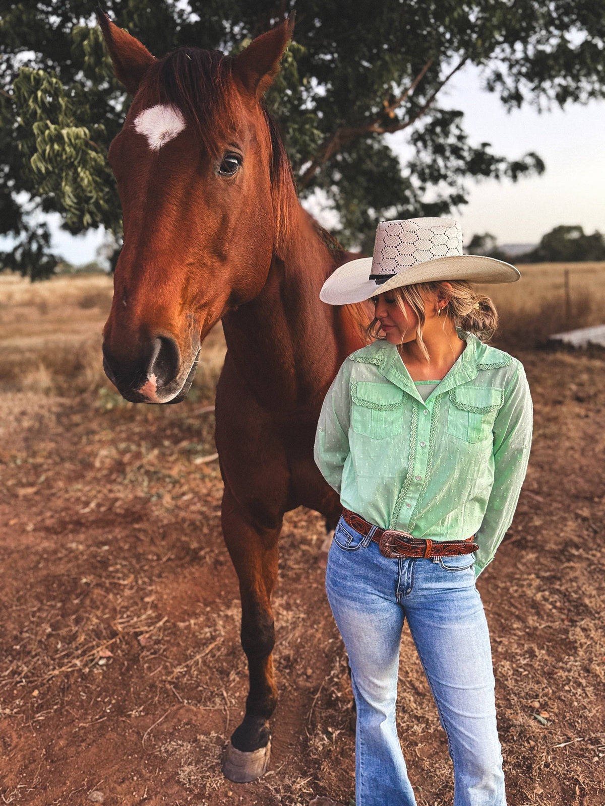 Gypsy Top - Mint