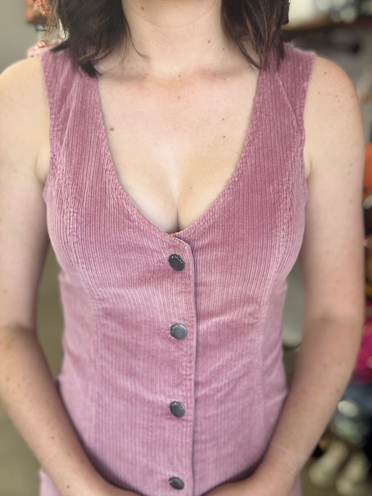 Remi Dress - Dusty Pink