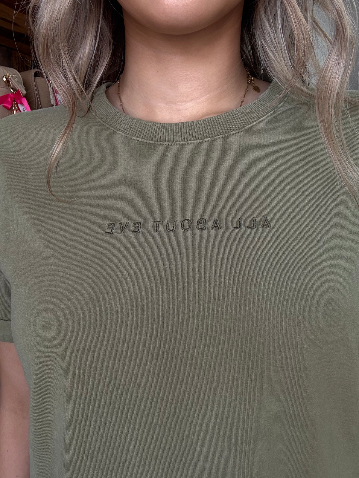 Eve Tee - Khaki