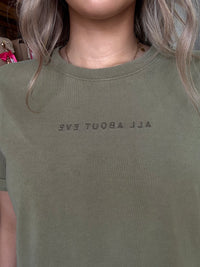 Eve Tee - Khaki