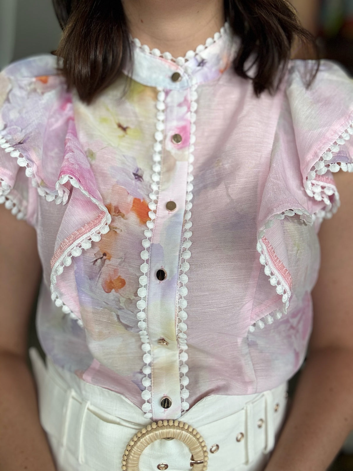 Bloom Top - Floral